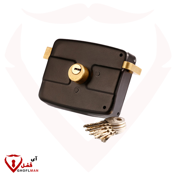 قفل باب الفناء DL-120 مع مفتاح الكمبيوتر Pars lock