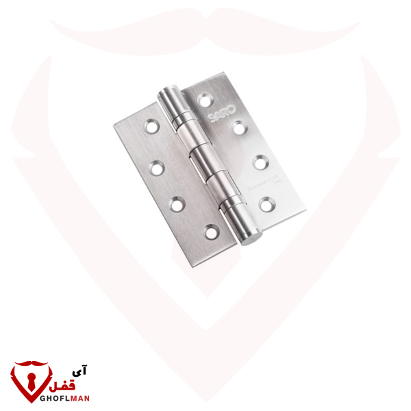 مفصلة سرير فولاذية، مقاس 4، كود Flat-H43ss، SARO