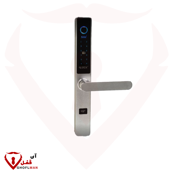 ALOCK E10R مقبض رقمي ذكي لبصمة الإصبع