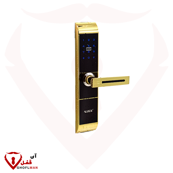 ALOCK 89P GOLD مقبض رقمي مشفر