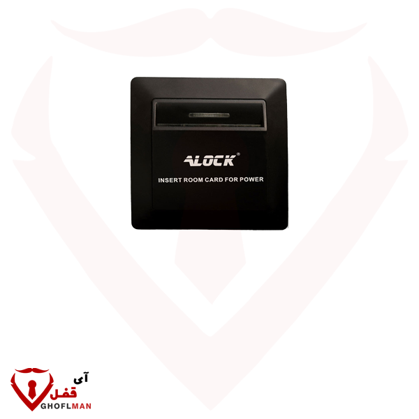 مفتاح الطاقة للفندق ALOCK موديل P04